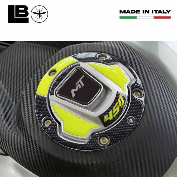 Klebegel 3D Tankdeckelschutz Motorrad kompatibel mit CFMOTO 450MT