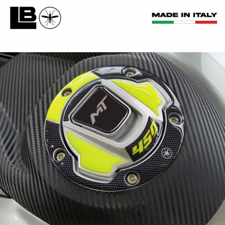 Adesivo Gel 3D Protezione Tappo Serbatoio moto compatibile con CFMOTO 450MT