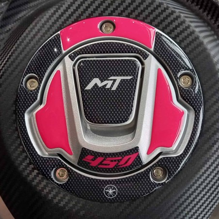 Gel Adhesivo 3D Protector Tapón Depósito Moto compatible con CFMOTO 450MT