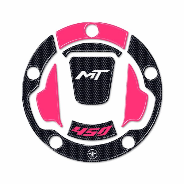 Klebegel 3D Tankdeckelschutz Motorrad kompatibel mit CFMOTO 450MT