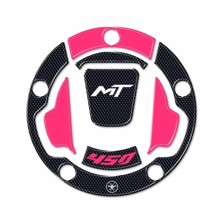 Klebegel 3D Tankdeckelschutz Motorrad kompatibel mit CFMOTO 450MT