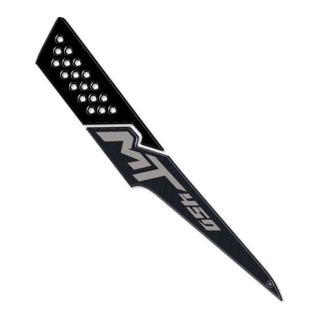 Adesivo resina gel 3D Protezione Marmitta moto compatibile con CFMOTO 450MT