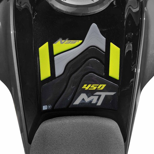 Paraserbatoio Adesivo 3D Protezione serbatoio moto compatibile con CFMOTO 450MT
