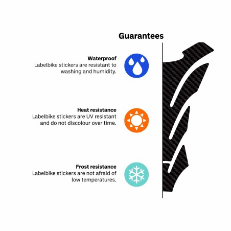 Kit Adhesive Strips Compatible With 14-13 Kawasaki J300 Scooter Rims