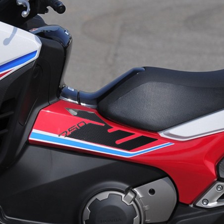 3D SIDE PROTECTION SIDE GEL ADHESIVES compatible pour HONDA INTEGRA 750 scooters