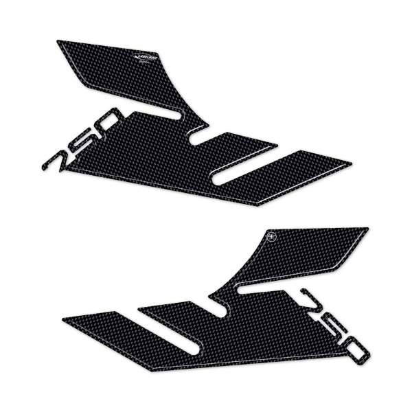 3D SIDE PROTECTION SIDE GEL ADHESIVES compatible for HONDA INTEGRA 750 scooters