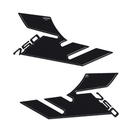 3D SIDE PROTECTION SIDE GEL ADHESIVES kompatibel für HONDA INTEGRA 750 Scooter