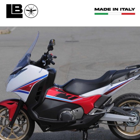 3D SIDE PROTECTION SIDE GEL ADHESIVES kompatibel für HONDA INTEGRA 750 Scooter