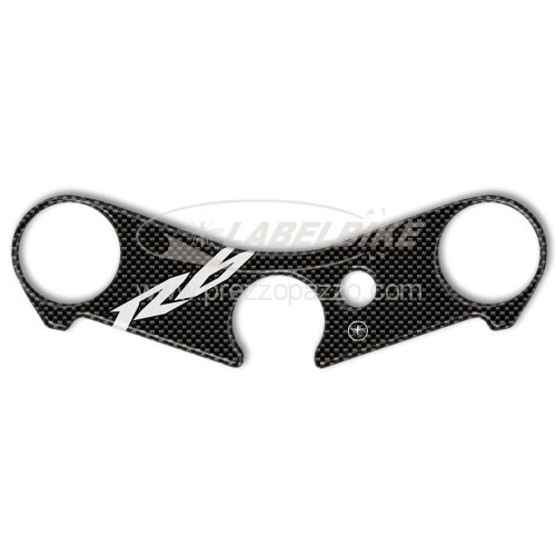 ADESIVO 3D compatibile per MOTO YAMAHA R6 2006-2016 PROTEZIONE PIASTRA FORCELLA 2
