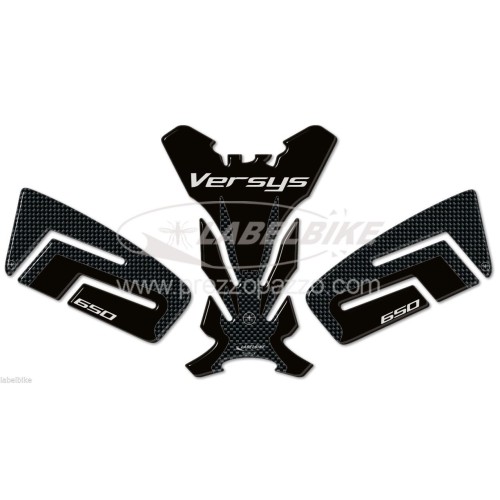 KIT RESIN GEL 3D PROTECTIVE ADHESIVES kompatibel für MOTORRAD KAWASAKI VERSYS 650