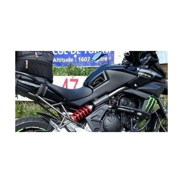 KIT RESIN GEL 3D PROTECTIVE ADHESIVES compatible for MOTORBIKE KAWASAKI VERSYS 650