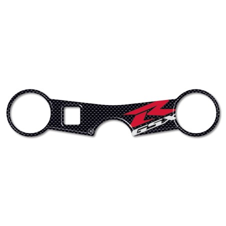 ADHESIVO 3D para PLACA DE DIRECCION compatible MOTO SUZUKI 750-1000 GSXR 2000-2002