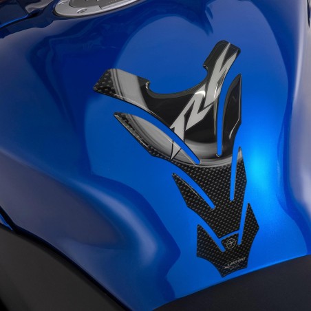 ADHESIVE 3D CARBON PROTECTION DE RÉSERVOIR DE GAZ pour MOTOCYCLE YAMAHA R6 R 6