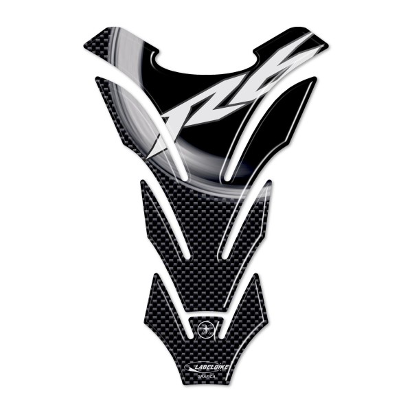 ADHESIVE 3D CARBON CARBON GAS TANK PROTECTION for MOTORCYCLE YAMAHA R6 R 6