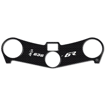 PROTEZIONE gel 3D PIASTRA FORCELLA compatibile per MOTO KAWASAKI ZX-6R 2003-2004