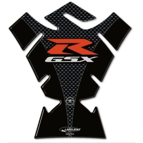 Adhesivo protector de depósito 3D compatible con las motocicletas Gsx-R Gsxr 1000 2009-2016
