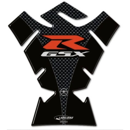 Adesivo 3D Protezione Serbatoio compatibile con Moto Gsx-R Gsxr 1000 2009-2016