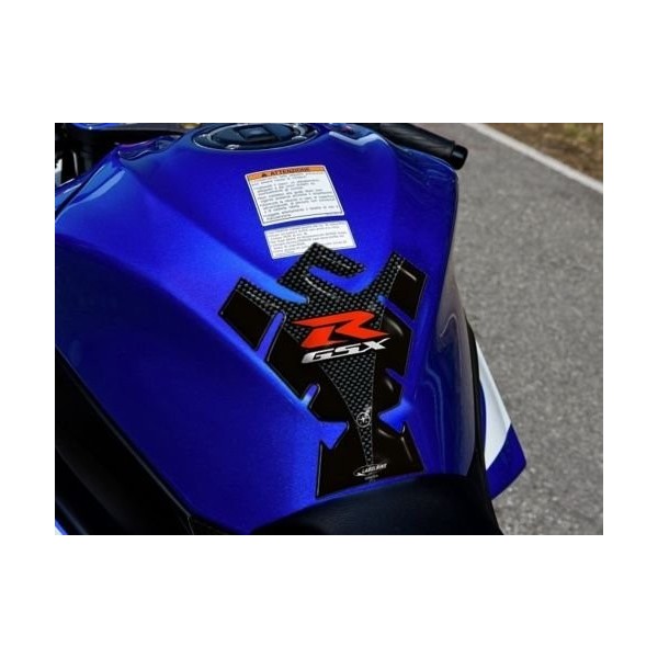 Sticker de protection de réservoir 3D compatible avec les motos Gsx-R Gsxr 1000 2009-2016