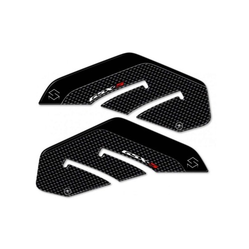 2 3D SIDE PROTECTIONS COMPATIBLE ADHESIVES x MOTORBIKE SUZUKI GSXS GSX-S 750 Carbon 2