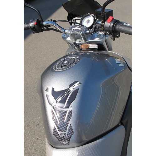 CARBON RESIN STICKERS ADHESIVE KIT COMPATIBLE for SUZUKI GSR 2006-2010 MOTORBIKE