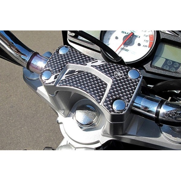 CARBON RESIN STICKERS ADHESIVE KIT COMPATIBLE für SUZUKI GSR 2006-2010 MOTORRAD