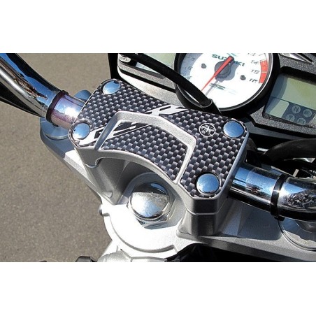 CARBON RESIN STICKERS ADHESIVE KIT COMPATIBLE für SUZUKI GSR 2006-2010 MOTORRAD