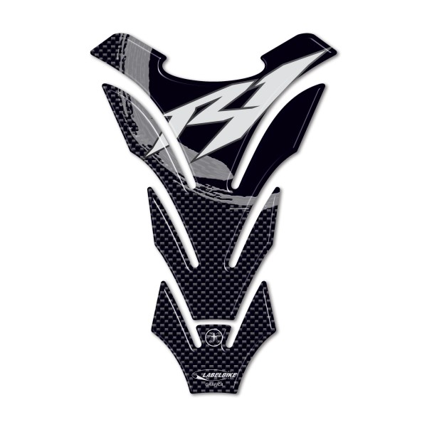 CARBON 3D ADHESIVE TANKSCHUTZ für MOTORRAD YAMAHA R1 R 1