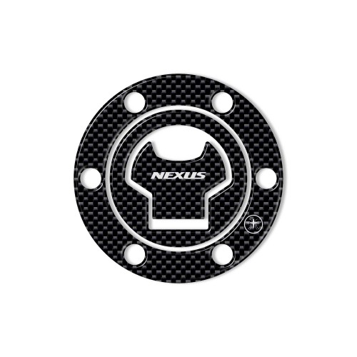 ADHESIVO 3D CARBONO CARBON TANK PROTECTION cap x Scooter GILERA NEXUS from 2008