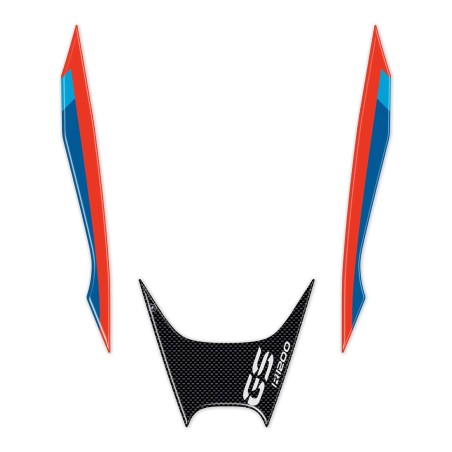 3D GEL ADHESIVE KIT FRONT PROTECTION kompatibel MOTORRAD BMW GS R1200 2017-2019