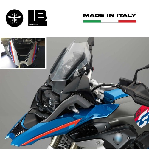 KIT ADESIVI GEL 3D PROTEZIONE FRONTALE compatibile MOTO BMW GS R1200 2017-2019 2