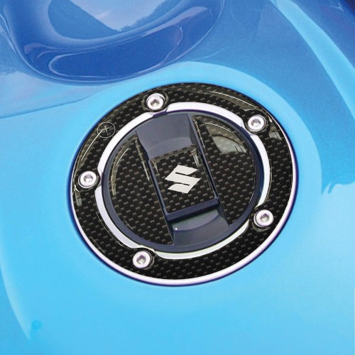 TAPÓN DE PROTECCIÓN ADHESIVO DE RESINA 3D para MOTO SUZUKI