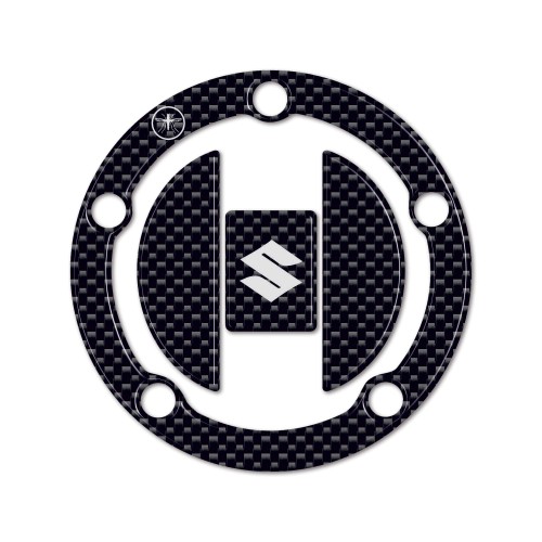 BOUCHON DE PROTECTION ADHESIF EN RESINE 3D pour MOTOCYCLE SUZUKI 2