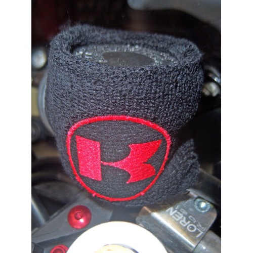 BRAKE FLUID TANK WHEEL for KAWASAKI RED MOTORCYCLE