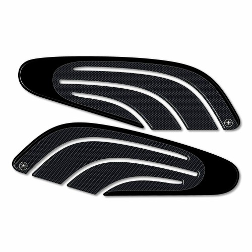 2 3D TANK SIDE PROTECTIONS compatible para YAMAHA XSR700 MOTO
