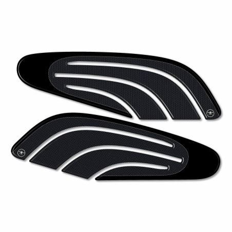 2 3D TANK SIDE PROTECTIONS compatible para YAMAHA XSR700 MOTO