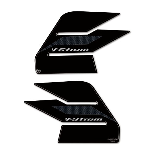 2 PROTECTIONS DE RÉSERVOIR LATÉRALES compatibles avec les motos SUZUKI V-STROM 650 2017-2025 2