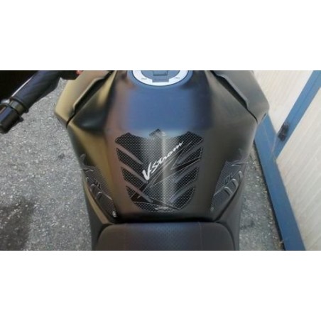 ADHESIVE KIT 3D TANKSCHUTZ KOMPATIBEL für MOTORRAD SUZUKI Vstrom 2002-2011