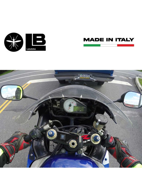 Kit d'autocollants de protection GSX-R 3D compatibles avec les motos Suzuki 600 GSXR 2000-2003 2