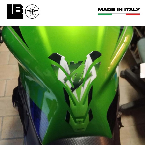 ADHESIVE-STICKER PARASTER 3D kompatibel KAWASAKI Z750 Z1000 Z 750-1000 Grün