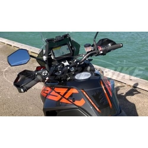 3D GEL ADHESIVE WALL PROTECTOR kompatibel für KTM 1290 SUPER ADVENTURE S-R MOTORRAD