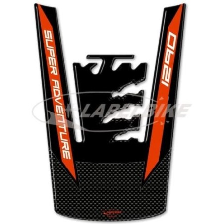 PROTECTOR DE PARED ADHESIVO 3D GEL compatible para MOTO KTM 1290 SUPER ADVENTURE S-R