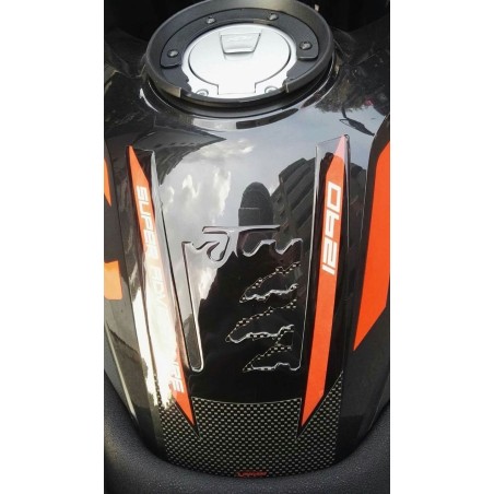 3D GEL ADHESIVE WALL PROTECTOR compatible for KTM 1290 SUPER ADVENTURE S-R MOTORCYCLE