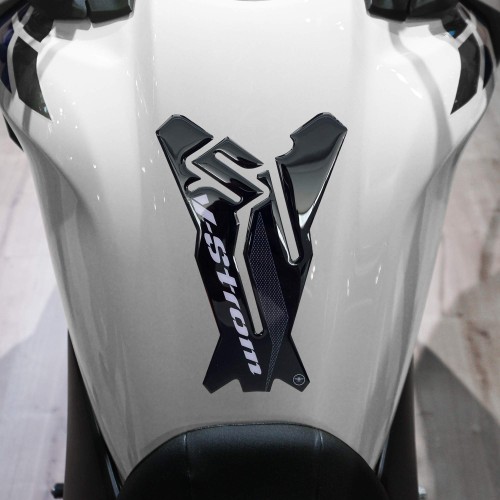 PARASERBATOIO ADESIVO GEL 3D compatibile per MOTO SUZUKI V-STROM 650 2017-2022
