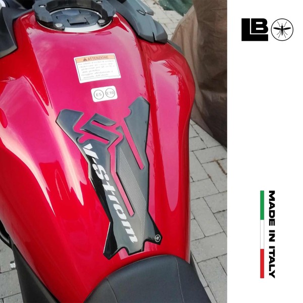 PARASERBATOIO ADESIVO GEL 3D compatibile per MOTO SUZUKI V-STROM 650 2017-2022