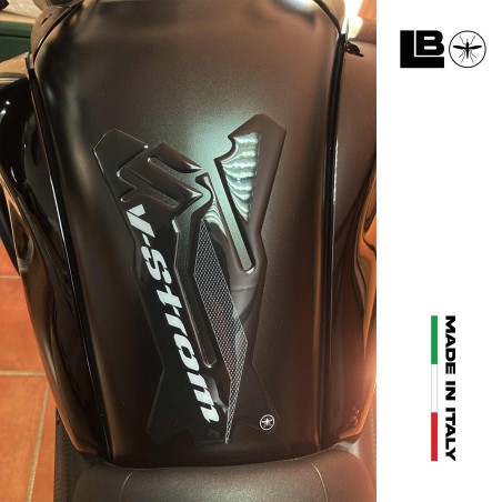 PARASERBATOIO ADESIVO GEL 3D compatibile per MOTO SUZUKI V-STROM 650 2017-2022