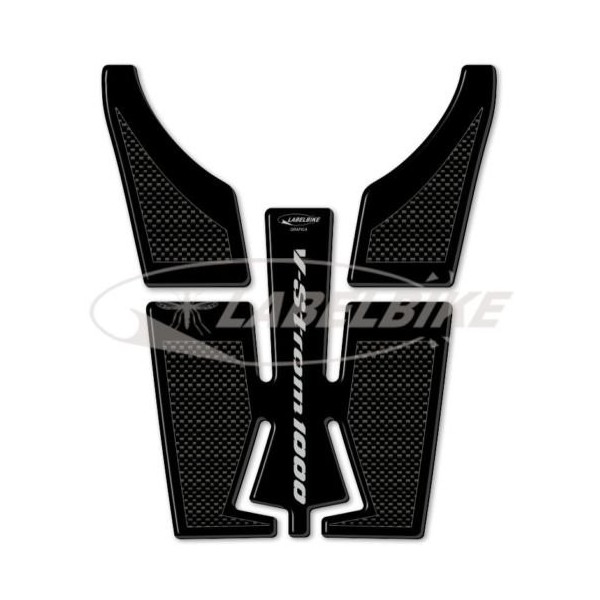 3D GEL ADHESIVE SEAL kompatibel für SUZUKI 1000 V-STROM MOTORRAD
