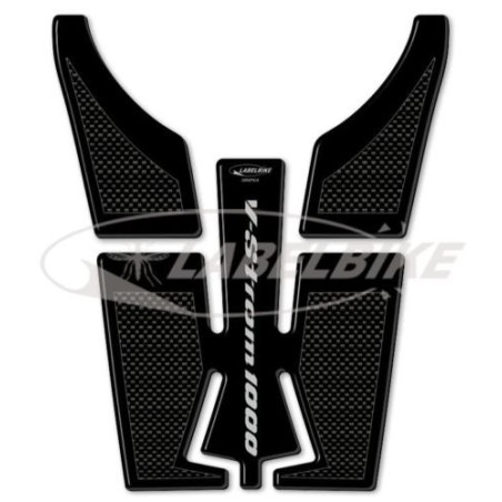 3D GEL ADHESIVE SEAL compatible avec SUZUKI 1000 V-STROM MOTORCYCLE