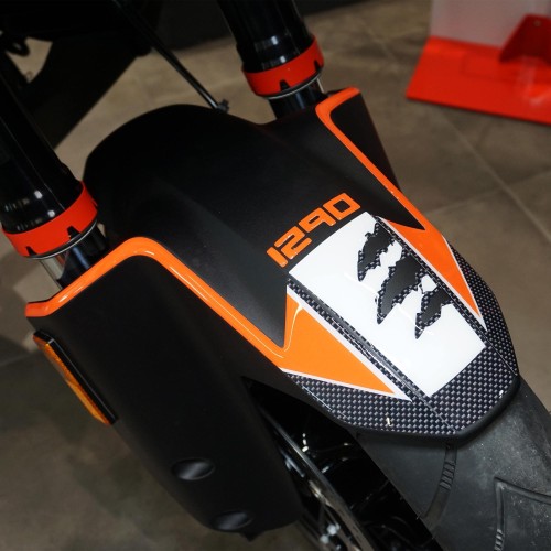 Front mudguard protection 3D stickers compatible for KTM 1290 ADVENTURE MOTORCYCLE