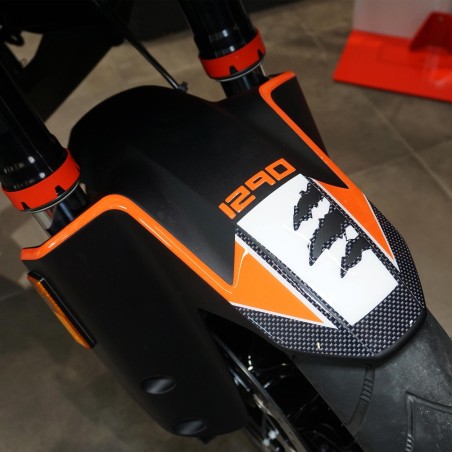 Protection garde-boue avant autocollant 3D compatible avec KTM 1290 ADVENTURE MOTORCYCLE