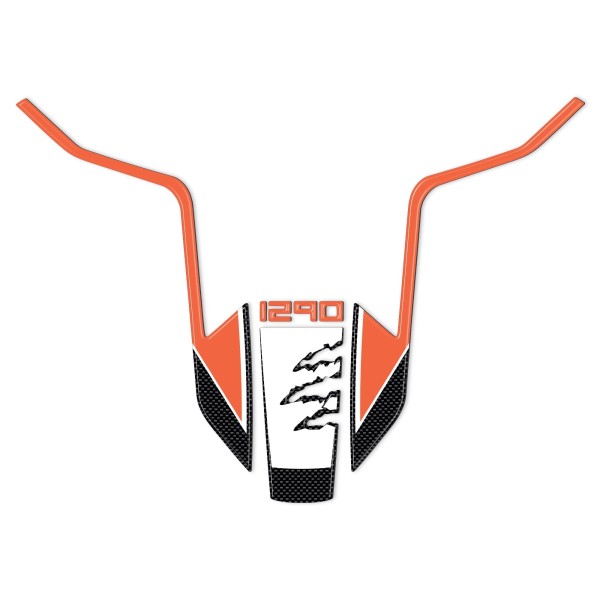 Frontkotflügelschutz 3D Aufkleber passend für KTM 1290 ADVENTURE MOTORCYCLE